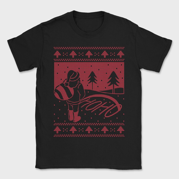 Ugly Sweater Hoho, Tricou Barbati (Unisex)