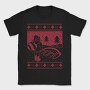 Ugly Sweater Hoho, Tricou Barbati (Unisex)