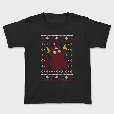 Ugly Sweater Cat, Tricou Copii