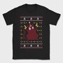Ugly Sweater Cat, Tricou Barbati (Unisex)