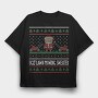 Ugly Lawn Mowing Sweater, Tricou Oversize Barbati (Unisex)