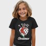 Santa Skate Snow, Tricou Copii