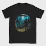 Ufo Nature, Tricou Barbati (Unisex)