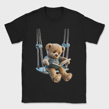 Teddy Book Swing, Tricou Barbati (Unisex)