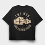 Two Men One Dream Team, Tricou Oversize Barbati (Unisex)