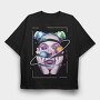 Twist You Are Universal Girl, Tricou Oversize Barbati (Unisex)