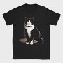 Tuxedo Cat, Tricou Barbati (Unisex)