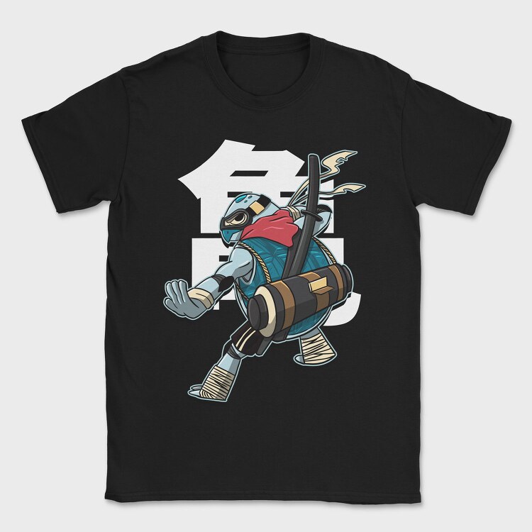 Turtle Sword, Tricou Barbati (Unisex)