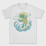 Turtle Surfing, Tricou Barbati (Unisex)