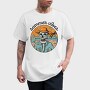 Summer Skull Vibes 1, Tricou Barbati (Unisex)