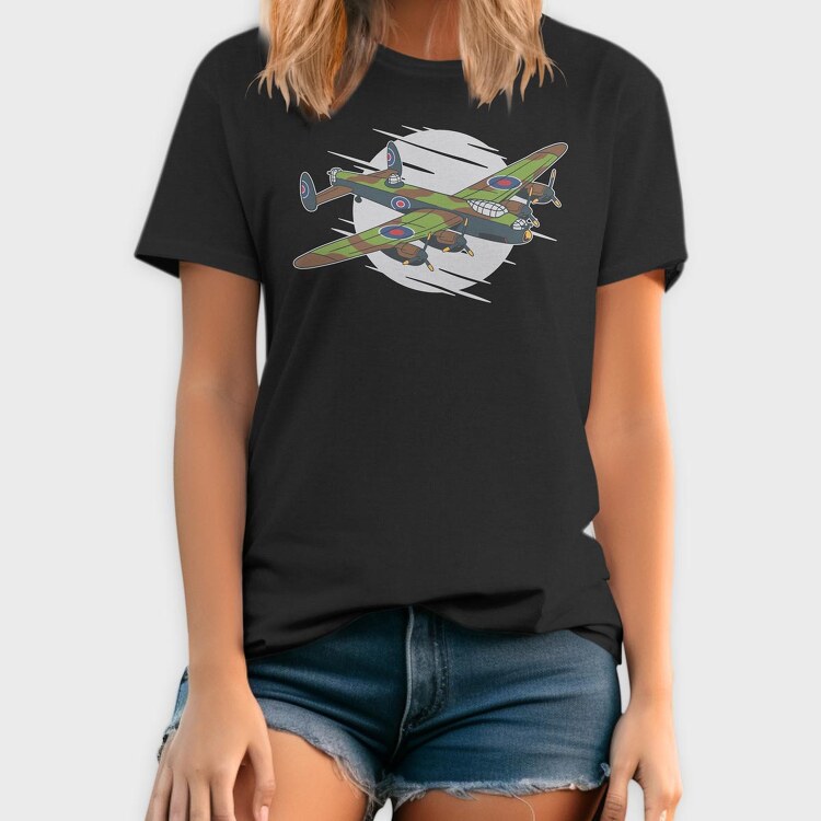 Lancaster Bomber, Tricou Barbati (Unisex)