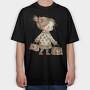 Christmas Gift Girl, Tricou Oversize Barbati (Unisex)