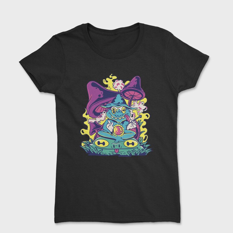 Trippy Wizard, Tricou Femei
