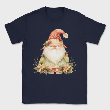 Christmas Gnome Wreath, Tricou Barbati (Unisex)