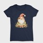 Christmas Gnome Wreath, Tricou Femei