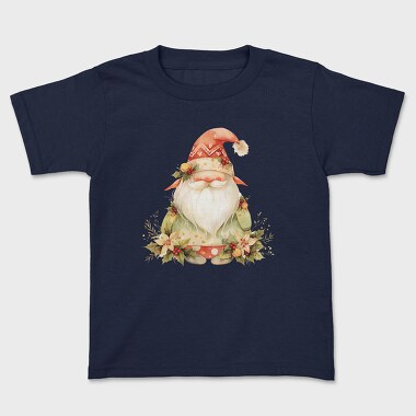 Christmas Gnome Wreath, Tricou Copii