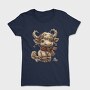 Christmas Highland Cow, Tricou Femei