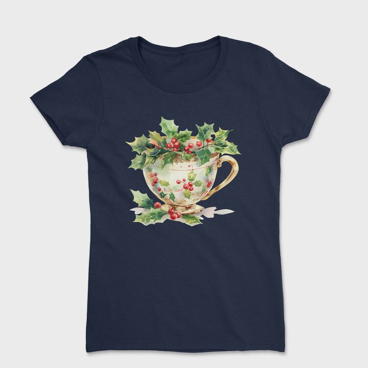 Christmas Holly Cup, Tricou Femei