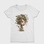 Christmas Holly Garden, Tricou Femei