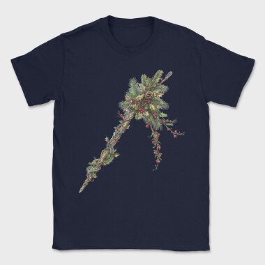 Christmas Holly Twist, Tricou Barbati (Unisex)
