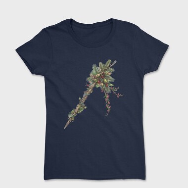 Christmas Holly Twist, Tricou Femei