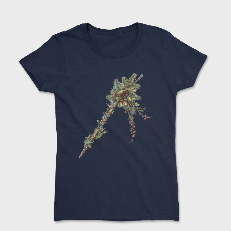 Christmas Holly Twist, Tricou Femei