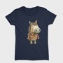 Christmas Horse Sweater, Tricou Femei