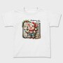 Christmas Junkie Pig, Tricou Copii