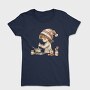 Christmas Kid Cooking, Tricou Femei