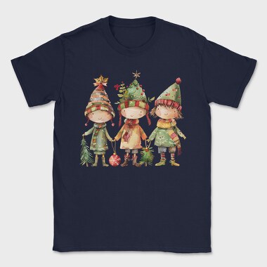 Christmas Kids Christmas Tree, Tricou Barbati (Unisex)