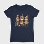 Christmas Kids Christmas Tree, Tricou Femei