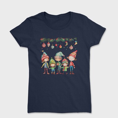 Christmas Kids Christmas, Tricou Femei