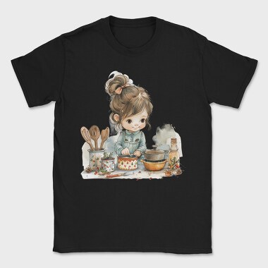 Christmas Kitchen Girl, Tricou Barbati (Unisex)
