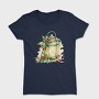 Christmas Lantern Holly, Tricou Femei