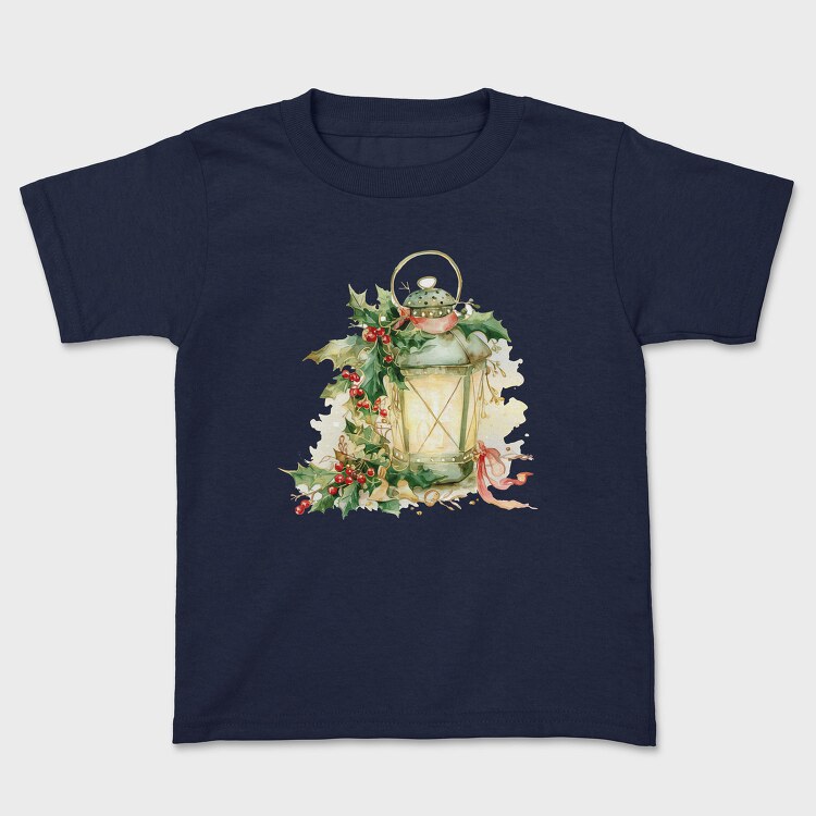 Christmas Lantern Holly, Tricou Copii