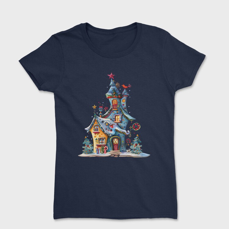 Christmas Magic House, Tricou Femei