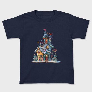 Christmas Magic House, Tricou Copii