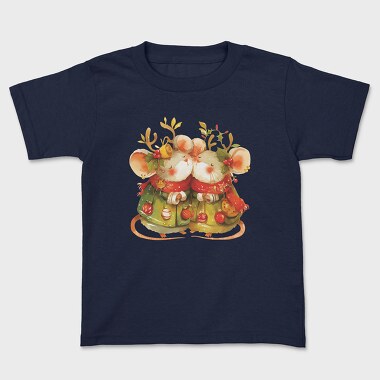 Christmas Mice Ornaments, Tricou Copii