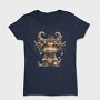 Christmas Monster Horns, Tricou Femei