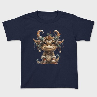 Christmas Monster Horns, Tricou Copii