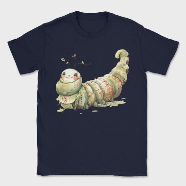 Christmas Moon Wreath, Tricou Barbati (Unisex)