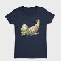 Christmas Moon Wreath, Tricou Femei