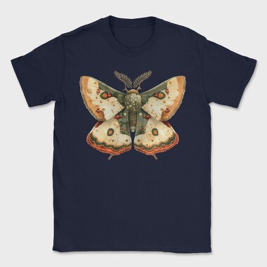 Christmas Moth Garden, Tricou Barbati (Unisex)