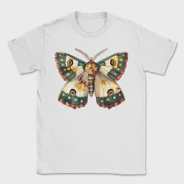 Christmas Mystery Moth, Tricou Barbati (Unisex)