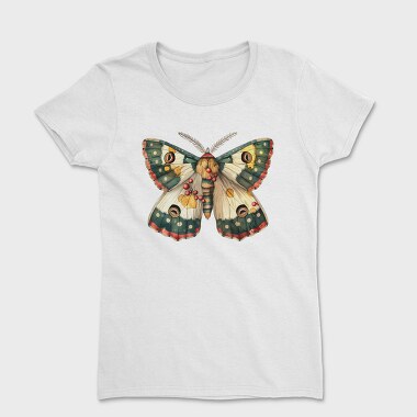 Christmas Mystery Moth, Tricou Femei