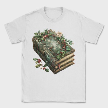 Christmas Ornament Book, Tricou Barbati (Unisex)