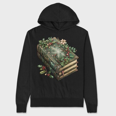 Christmas Ornament Book, Hanorac Oversize Barbati (Unisex)
