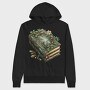 Christmas Ornament Book, Hanorac Oversize Barbati (Unisex)