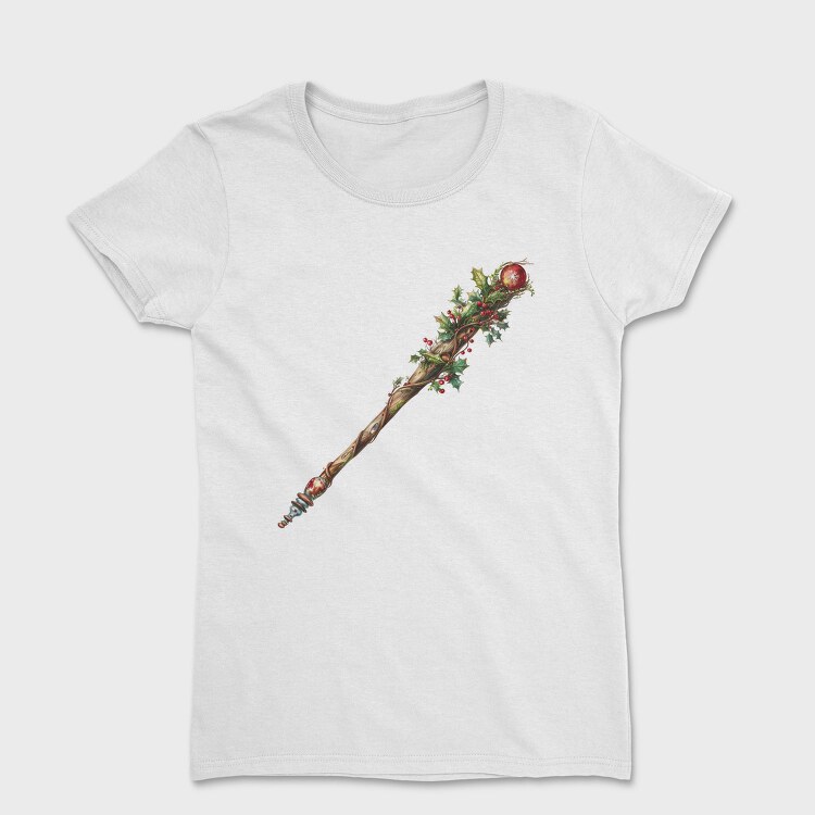 Christmas Ornament Scepter, Tricou Femei