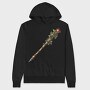 Christmas Ornament Scepter, Hanorac Oversize Barbati (Unisex)